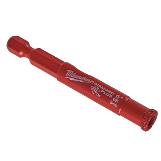 Vendita online Punta 8 mm. Diamond plus secco/umido attacco ¼